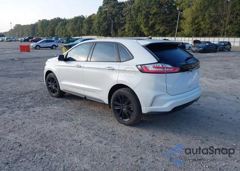 2022 Ford Edge St-Line z USA, uszkodzony, nr VIN 2FMPK4J91NBB16872